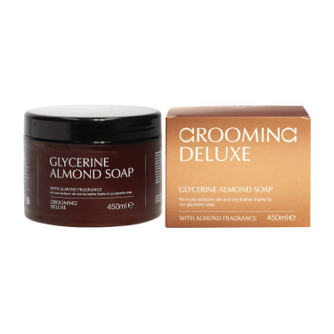 Glyzerinseife Mandel Grooming Deluxe