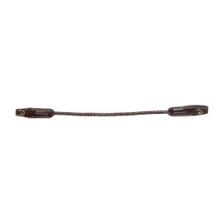 Rundes geflochtenes Stirnband Dy'on D Kollektion Schwarz Rundes geflochtenes Stirnband Dy'on D Kollektion Schwarz