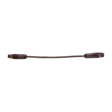Rundes geflochtenes Stirnband Dy'on D Kollektion Schwarz Rundes geflochtenes Stirnband Dy'on D Kollektion Schwarz