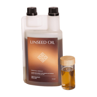 Leinöl Grooming Deluxe von Kentucky