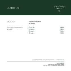 Leinöl Grooming Deluxe von Kentucky