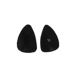 Schutzpolster für 5-Punkt-Jagdbrustgeschirr Dy'on Schwarz