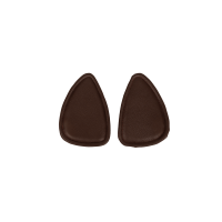 Schutzpolster für 5-Punkt-Jagdbrustgeschirr Dy'on Schwarz