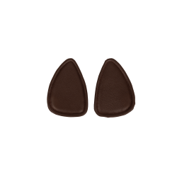 Schutzpolster für 5-Punkt-Jagdbrustgeschirr Dy'on Braun