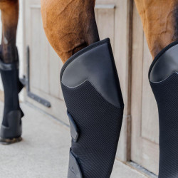 3D Spacer-Transportgamaschen hinten Kentucky Schwarz