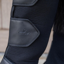 3D Spacer-Transportgamaschen hinten Kentucky Schwarz