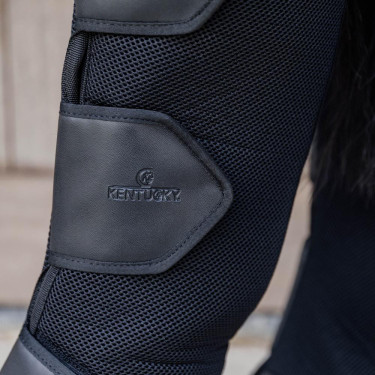 3D Spacer-Transportgamaschen hinten Kentucky Schwarz