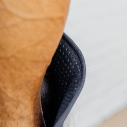 3D Spacer-Transportgamaschen hinten Kentucky Schwarz