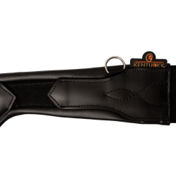 Anatomischer Kurzgurt mit Schnalle Kentucky Schwarz