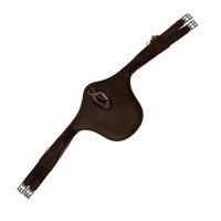 Anatomischer Kurzgurt mit Schnalle Kentucky Braun