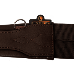Anatomischer Kurzgurt mit Schnalle Kentucky Braun