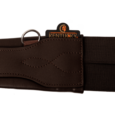 Anatomischer Kurzgurt mit Schnalle Kentucky Braun