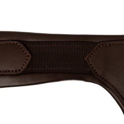 Anatomischer Kurzgurt mit Schnalle Kentucky Braun