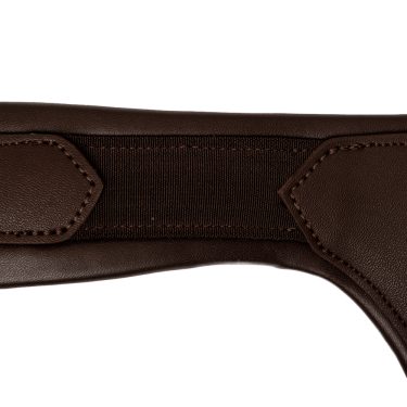 Anatomischer Kurzgurt mit Schnalle Kentucky Braun