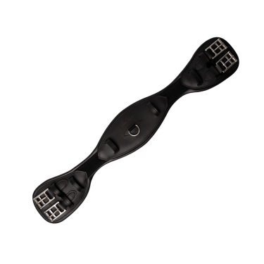 Anatomischer Kurzgurt Kentucky Schwarz Anatomischer Kurzgurt Kentucky Schwarz