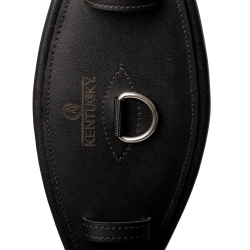 Anatomischer Kurzgurt Kentucky Schwarz Anatomischer Kurzgurt Kentucky Schwarz