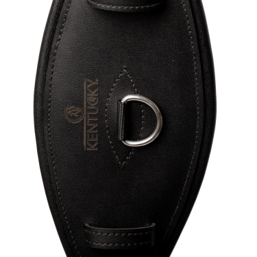 Anatomischer Kurzgurt Kentucky Schwarz Anatomischer Kurzgurt Kentucky Schwarz