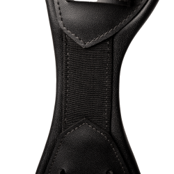 Anatomischer Kurzgurt Kentucky Schwarz Anatomischer Kurzgurt Kentucky Schwarz