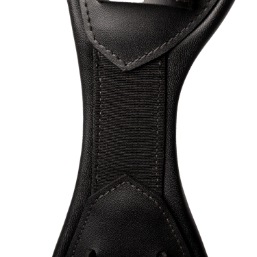 Anatomischer Kurzgurt Kentucky Schwarz Anatomischer Kurzgurt Kentucky Schwarz