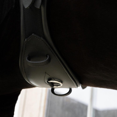 Anatomischer Kurzgurt Kentucky Schwarz Anatomischer Kurzgurt Kentucky Schwarz