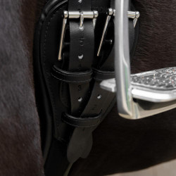 Anatomischer Kurzgurt Kentucky Schwarz Anatomischer Kurzgurt Kentucky Schwarz