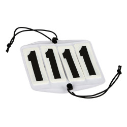 Wettkampf-Nummernträger Covalliero