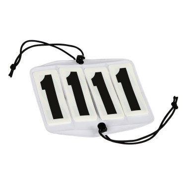 Wettkampf-Nummernträger Covalliero