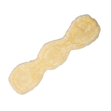 Anatomischer Kurzgurt mit Lammfell Kentucky