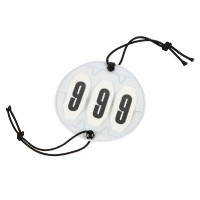 Wettkampf-Nummernträger...