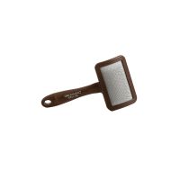 Bürste zum Reinigen von Klettverschlüssen Grooming Deluxe Beige Bürste zum Reinigen von Klettverschlüssen Grooming Deluxe Beige