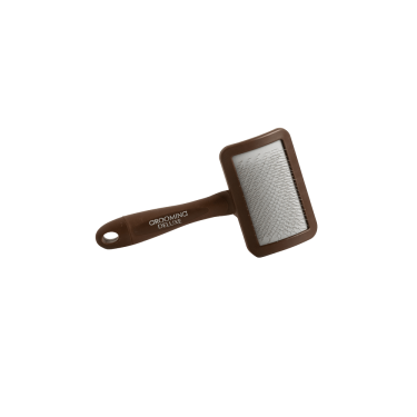 Bürste zum Reinigen von Klettverschlüssen Grooming Deluxe Beige