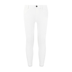 Leggings Mexico Kinder Kentucky Kniebesatz Jungen Weiß Wei&szlig;