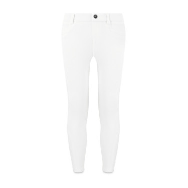 Leggings Mexico Kinder Kentucky Kniebesatz Jungen Weiß Wei&szlig;