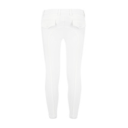 Leggings Mexico Kinder Kentucky Kniebesatz Jungen Weiß Wei&szlig;