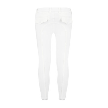 Leggings Mexico Kinder Kentucky Kniebesatz Jungen Weiß Wei&szlig;