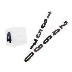 Startnummernträger Reiten Covalliero – 2er Set