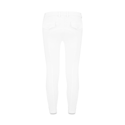 Hose Miami City Kentucky mit Kniebesatz für Mädchen Weiß Wei&szlig;