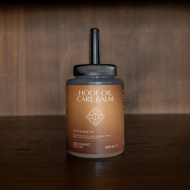 Pflegebalsam Grooming Deluxe by Kentucky für Hufe Natürlich Braun