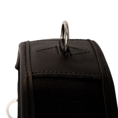 Wanderdeckengurt von Kentucky aus Nylon Schwarz