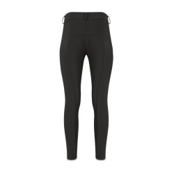 Damen-Reithose Kentucky Miami mit Knie-Grip Schwarz