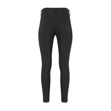 Damen-Reithose Kentucky Miami mit Knie-Grip Schwarz