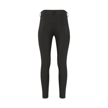 Damen-Reithose Kentucky Miami mit Knie-Grip Schwarz