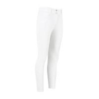 Damen-Reithose Kentucky Miami mit Knie-Grip Weiß Wei&szlig;