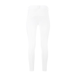 Damen-Reithose Kentucky Miami mit Knie-Grip Weiß Wei&szlig;
