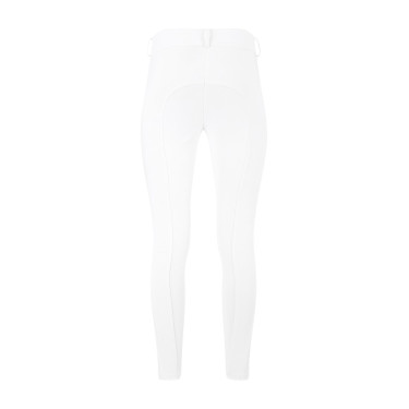 Damen-Reithose Kentucky Miami mit Knie-Grip Weiß Wei&szlig;