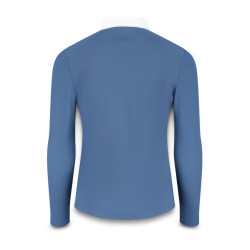 Kentucky Osaka Turnier-Poloshirt mit langen Ärmeln für Jungen Marine Marineblau