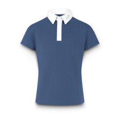 Kentucky Osaka Wettkampf-Poloshirt mit kurzen Ärmeln für Jungen Marine Marineblau Kentucky Osaka Wettkampf-Poloshirt mit kurzen Ärmeln für Jungen Marine Marineblau