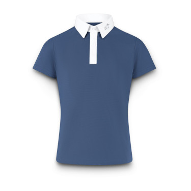 Kentucky Osaka Wettkampf-Poloshirt mit kurzen Ärmeln für Jungen Marine Marineblau Kentucky Osaka Wettkampf-Poloshirt mit kurzen Ärmeln für Jungen Marine Marineblau