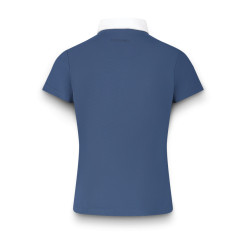 Kentucky Osaka Wettkampf-Poloshirt mit kurzen Ärmeln für Jungen Marine Marineblau Kentucky Osaka Wettkampf-Poloshirt mit kurzen Ärmeln für Jungen Marine Marineblau