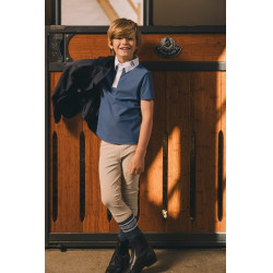 Kentucky Osaka Wettkampf-Poloshirt mit kurzen Ärmeln für Jungen Marine Marineblau Kentucky Osaka Wettkampf-Poloshirt mit kurzen Ärmeln für Jungen Marine Marineblau